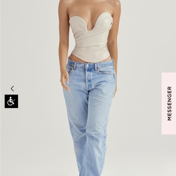 House of cb Saffira corset top - Picture 2 of 3